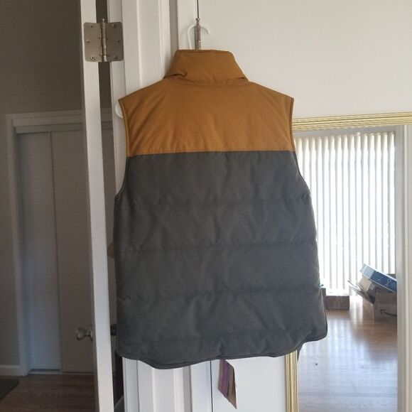 NWT Patagonia Reversible Bivy Men Down Vest - Picture 3 of 10